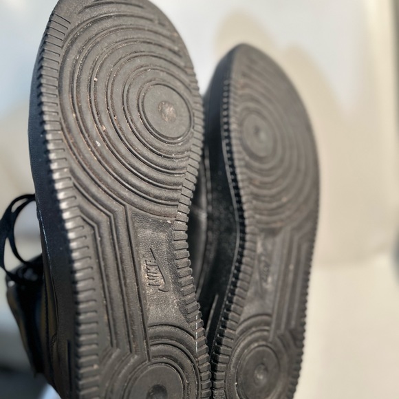 Black mid Nike air forces 2014 - Picture 7 of 7